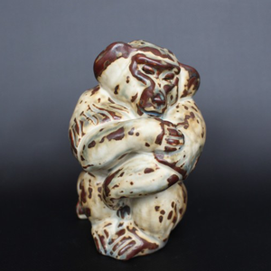 Stoneware Monkey