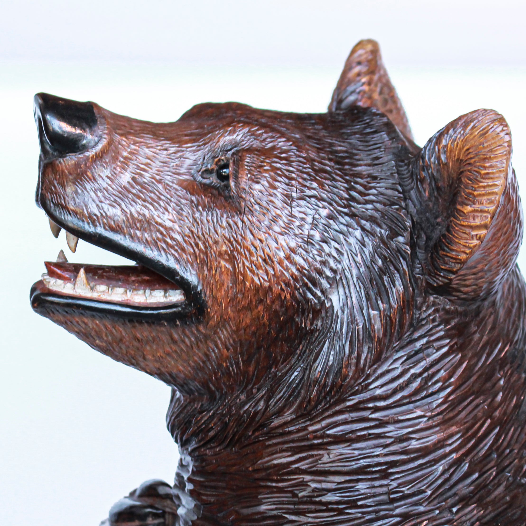 Large Carved Bear