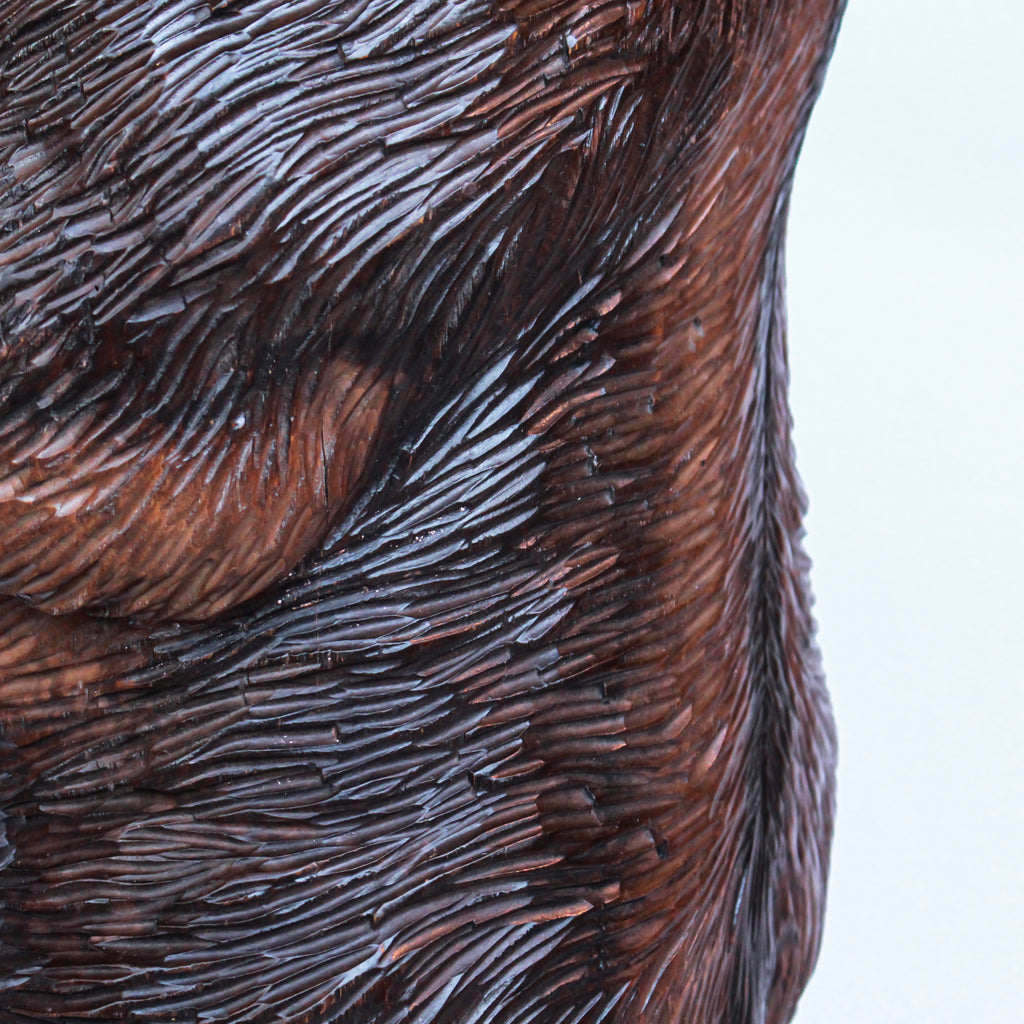 Large Carved Bear