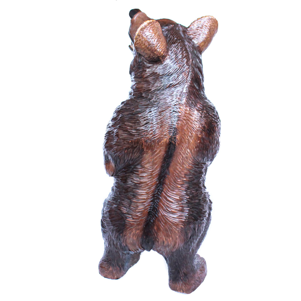 Large Carved Bear