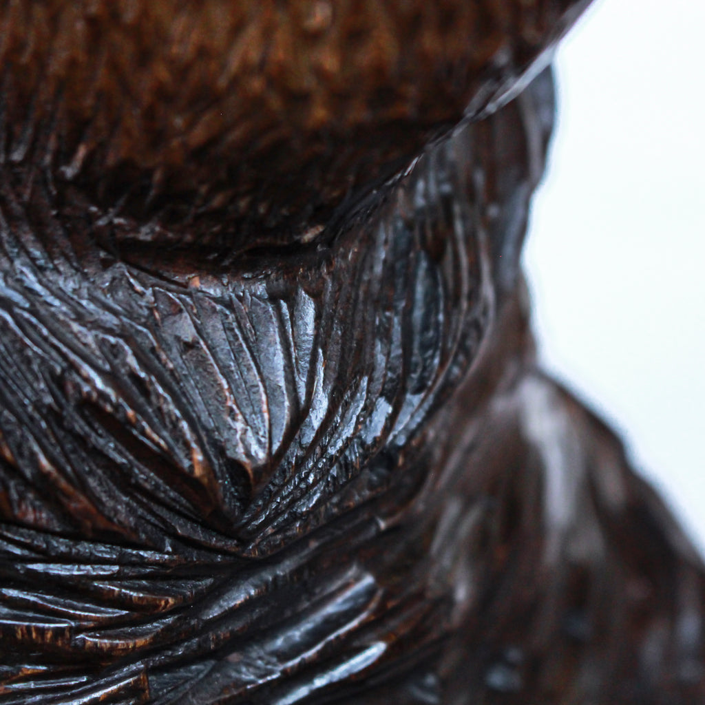 Large Carved Bear