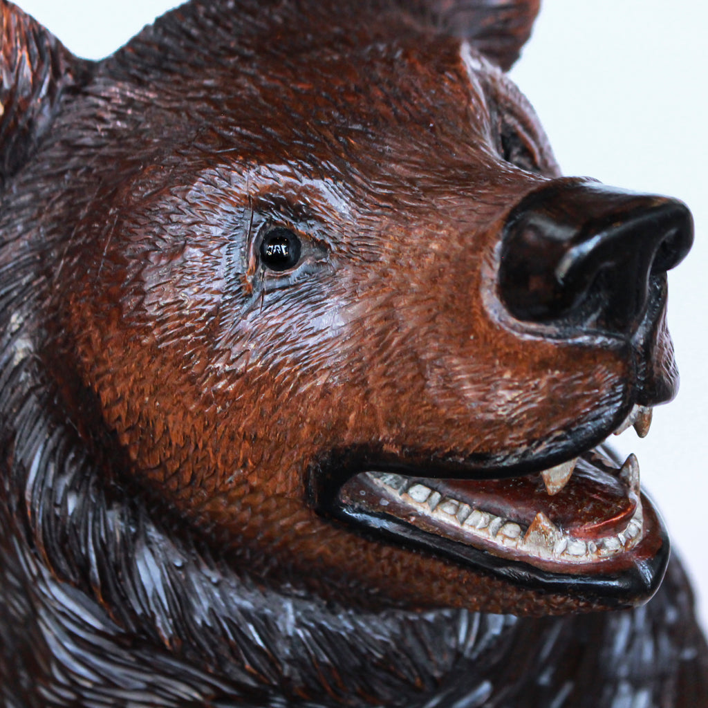 Large Carved Bear
