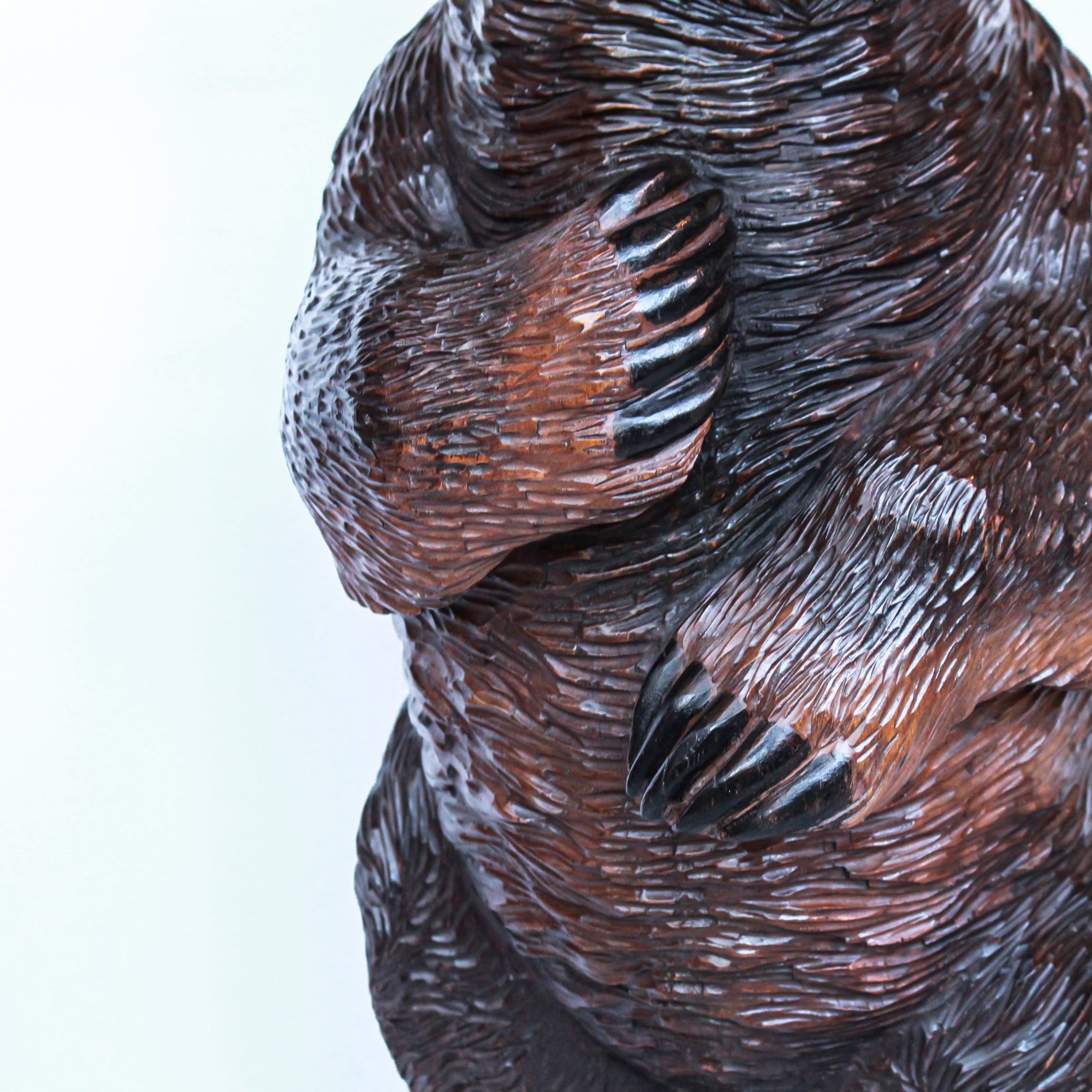 Large Carved Bear