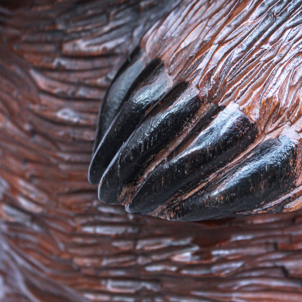 Large Carved Bear