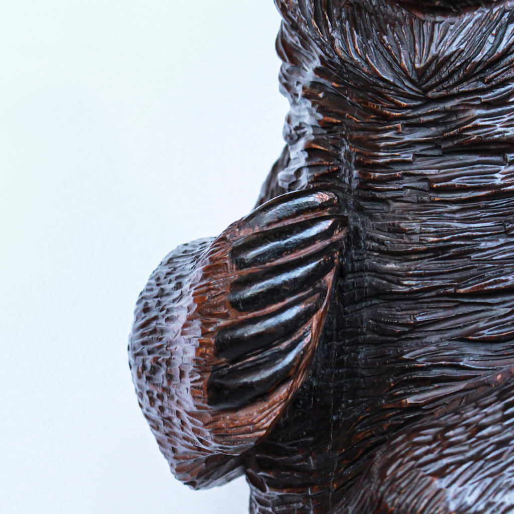 Large Carved Bear