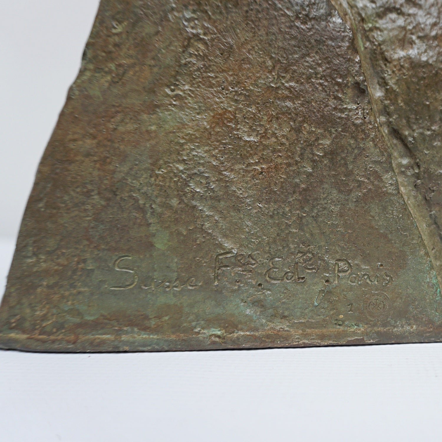 Pierre Le Faguays Bronze Sculpture ' In Flight' Signed Le Faguays French, Circa 1920 - Jeroen Markies Art Deco
