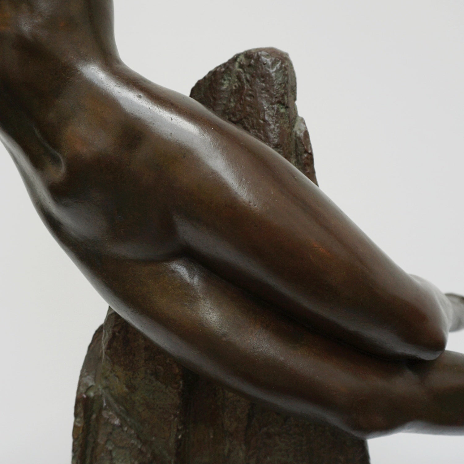 Pierre Le Faguays Bronze Sculpture ' In Flight' Signed Le Faguays French, Circa 1920 - Jeroen Markies Art Deco