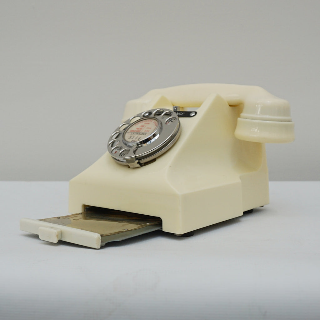 Original GPO Model 332L Ivory Bakelite Telephone - Jeroen Markies Art Deco