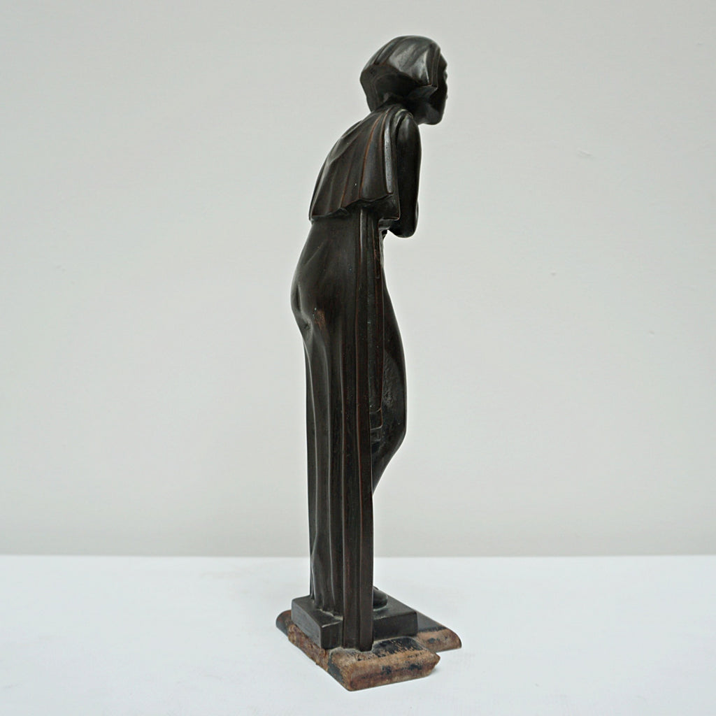 Mid-Century Bronze Figure - Jeroen Markies Art Deco
