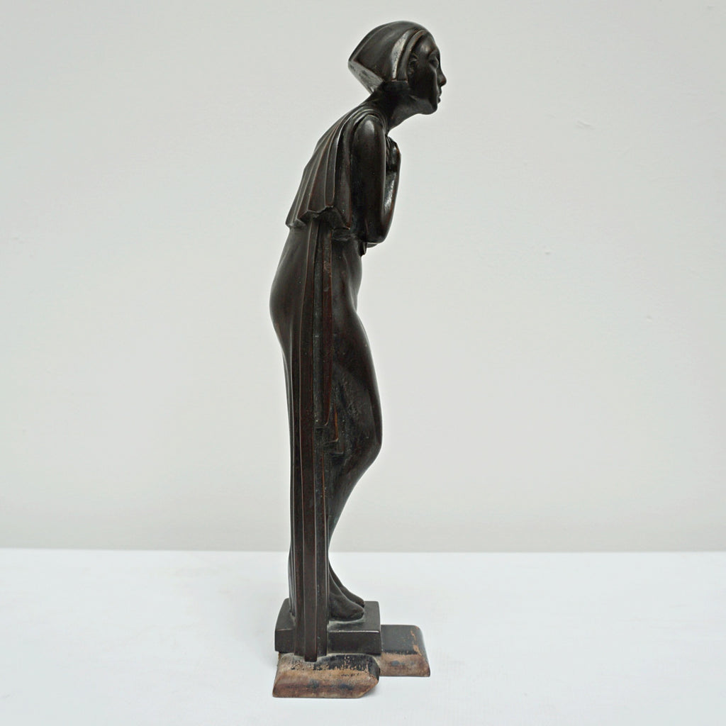 Mid-Century Bronze Figure - Jeroen Markies Art Deco