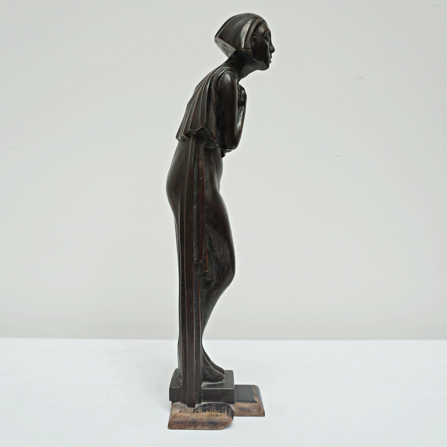 Mid-Century Bronze Figure - Jeroen Markies Art Deco