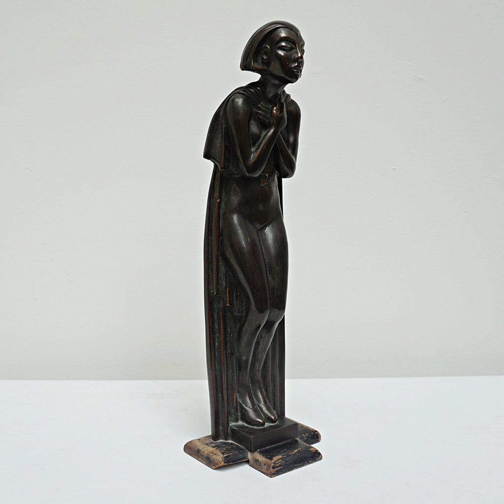 Mid-Century Bronze Figure - Jeroen Markies Art Deco
