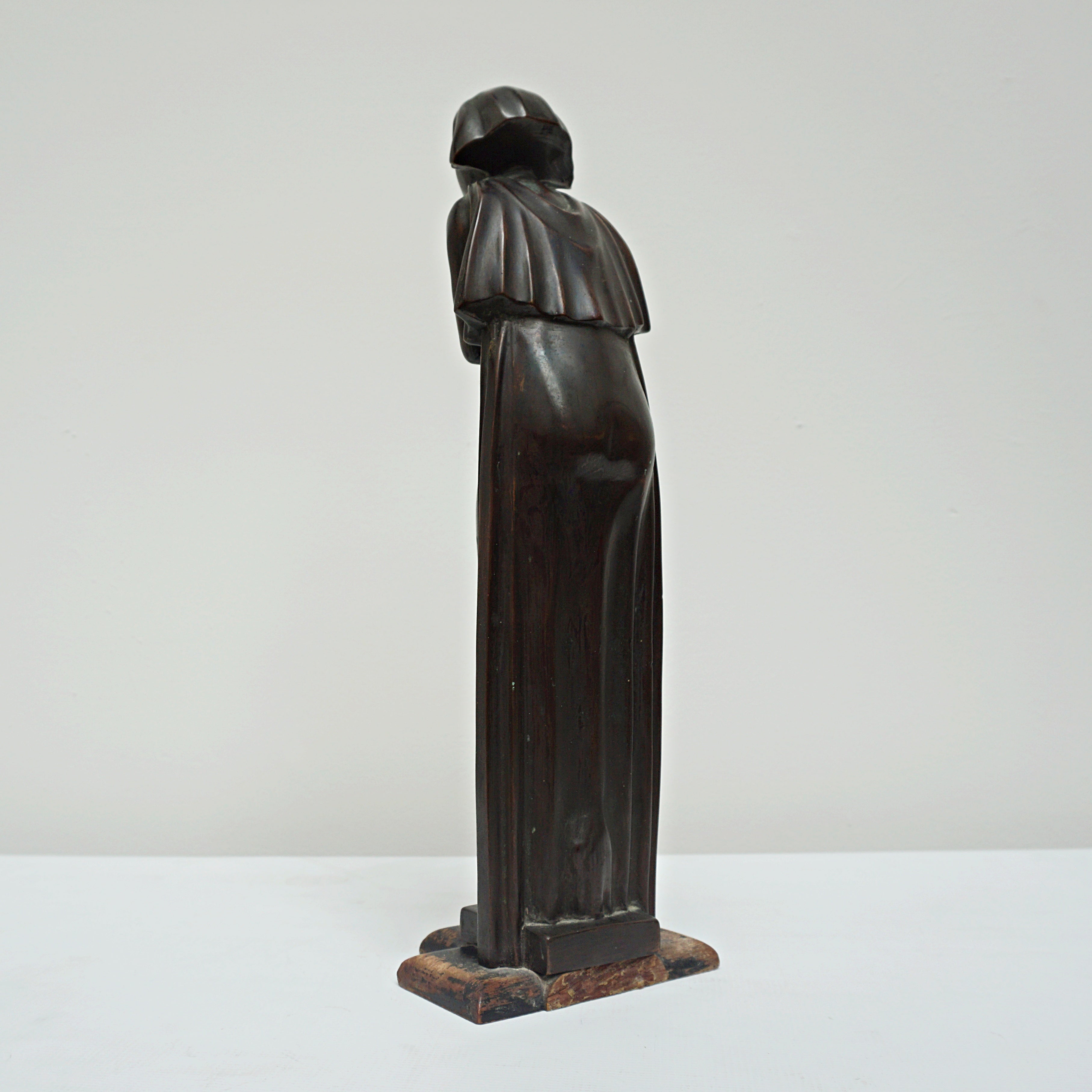 Mid-Century Bronze Figure - Jeroen Markies Art Deco