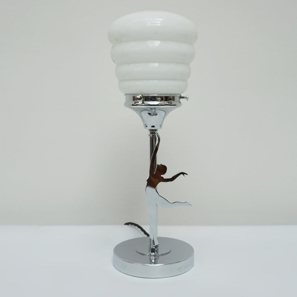 Vintage Mid-Century Table Lamp - Jeroen Markies Art Deco