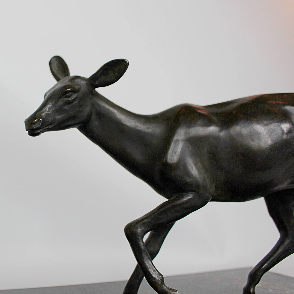 Art Deco marble sculpture