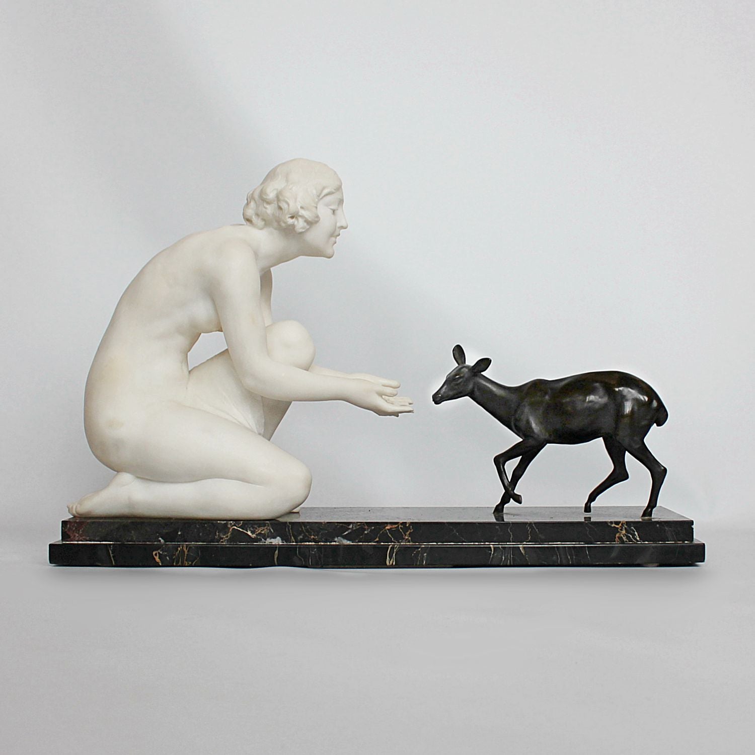 Art Deco marble sculpture