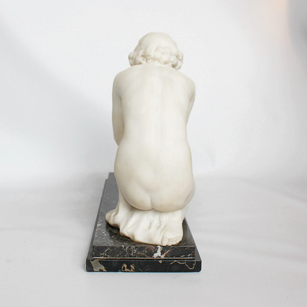 Art Deco marble sculpture