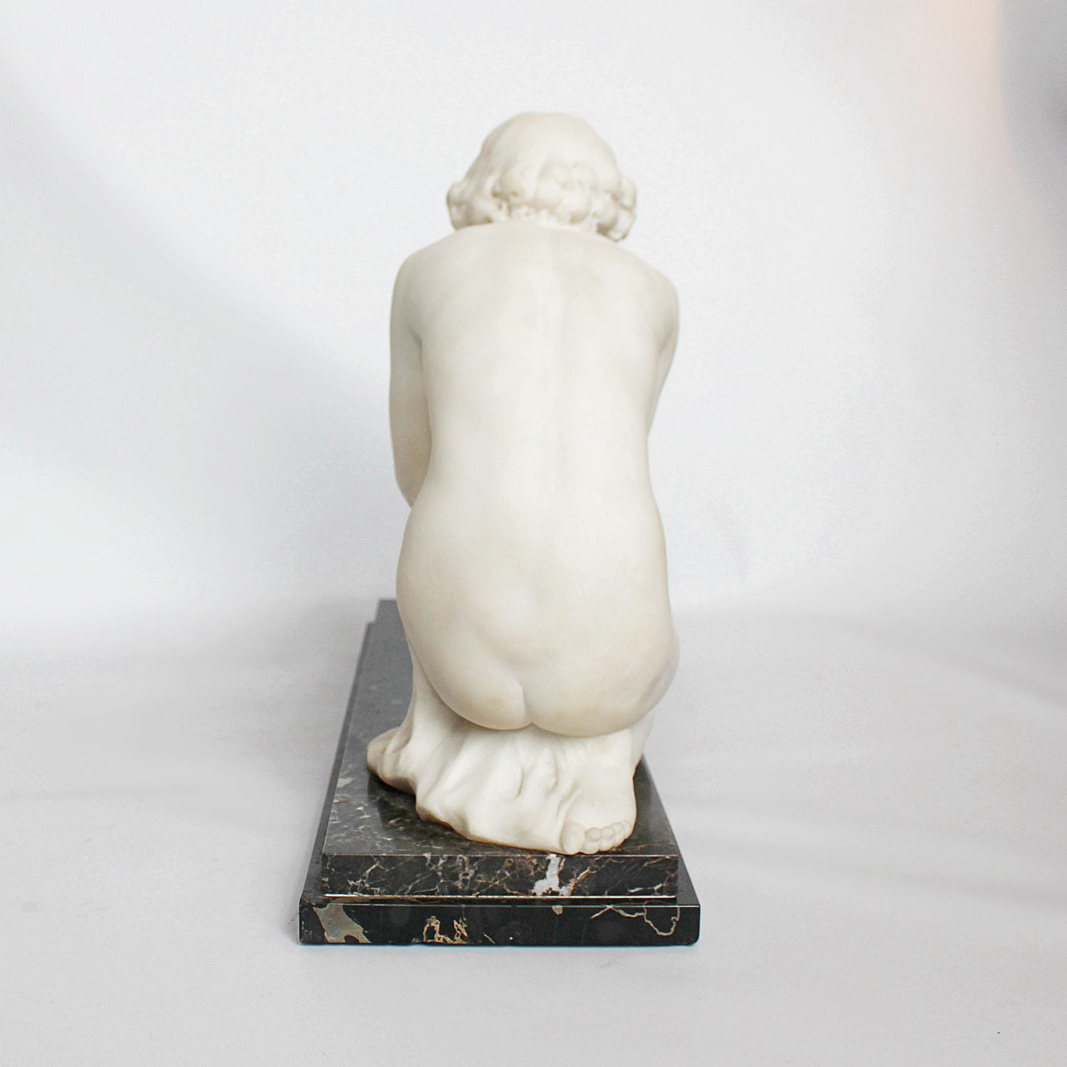 Art Deco marble sculpture