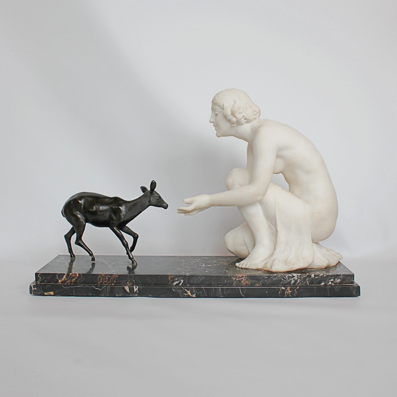 Art Deco marble sculpture