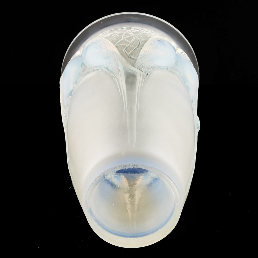 Rene-Lalique-France-Ceylan-Glass-Vase-Jeroen Markies Art Deco