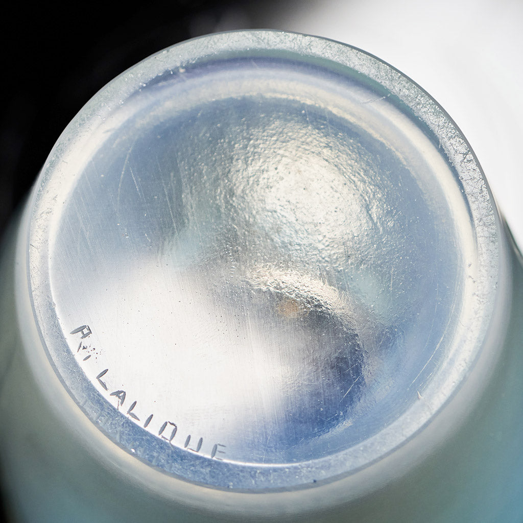 Rene-Lalique-France-Ceylan-Glass-Vase-Jeroen Markies Art Deco