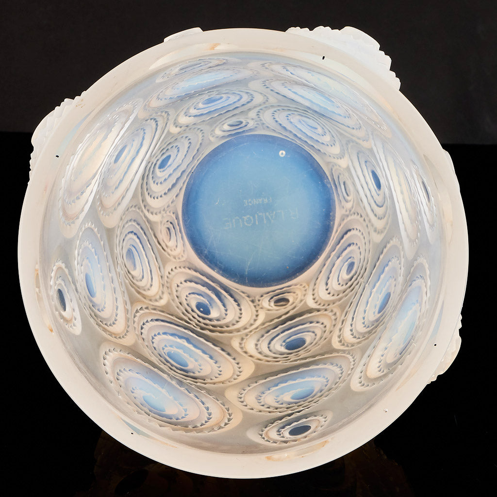 Spirales-Art-Deco-Rene-Lalique-Opalescent-Glass-Vase-Jeroen Markies Art Deco