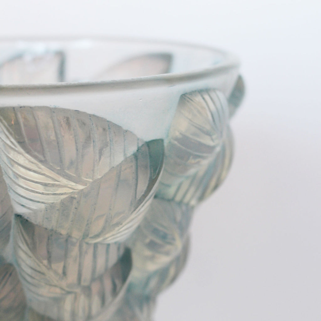 René Lalique Moissac Vase
