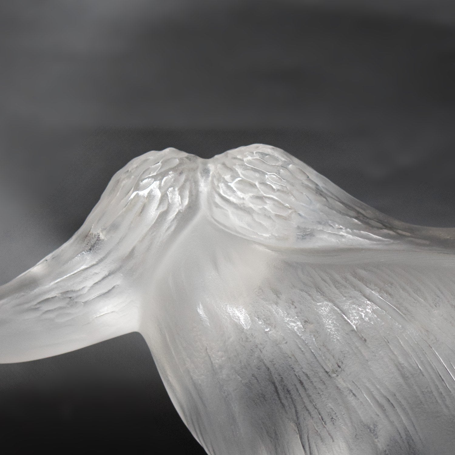 'Nam' Water Buffalo - René Lalique Glass - Jeroen Markies Art Deco