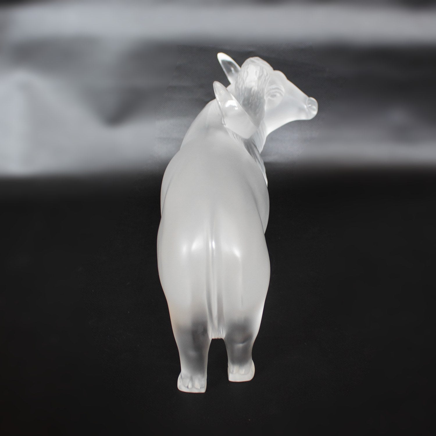 'Nam' Water Buffalo - René Lalique Glass - Jeroen Markies Art Deco