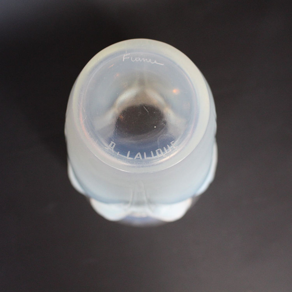 Rene Lalique Art Deco Ceylan vase circa 1930