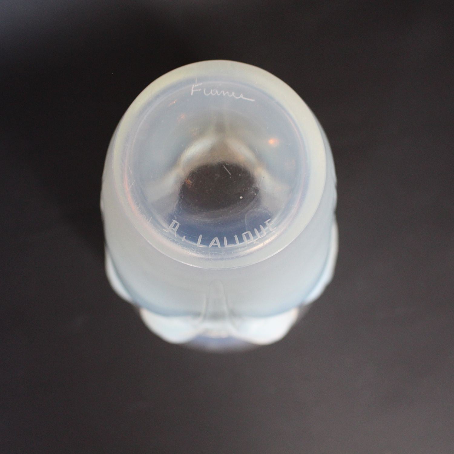 Rene Lalique Art Deco Ceylan vase circa 1930