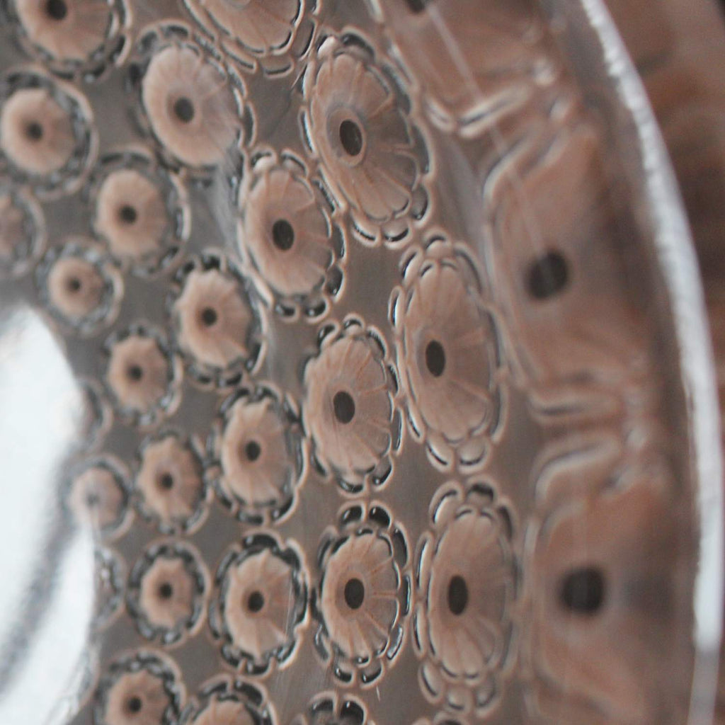 Art Deco Rene Lalique Nemours bowl circa 1930 at Jeroen Markies 