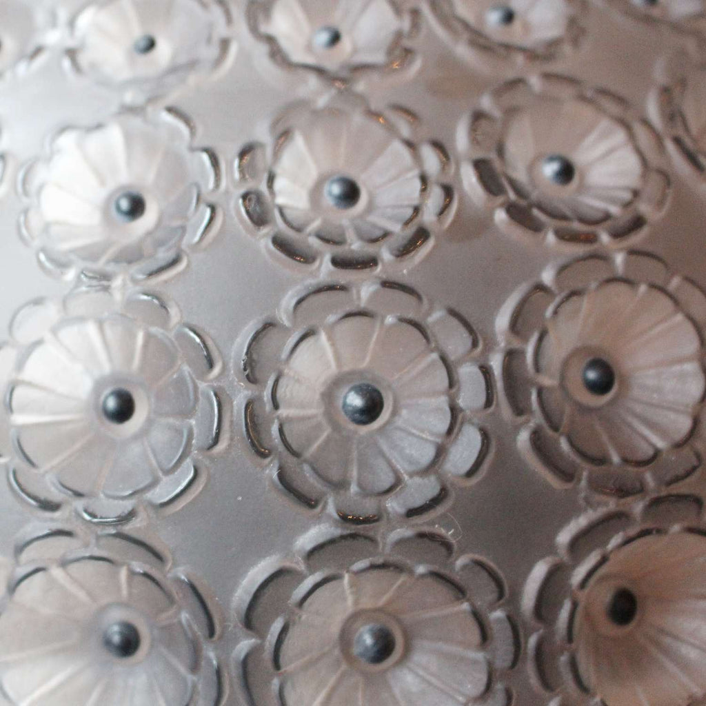 Art Deco Rene Lalique Nemours bowl circa 1930 at Jeroen Markies 