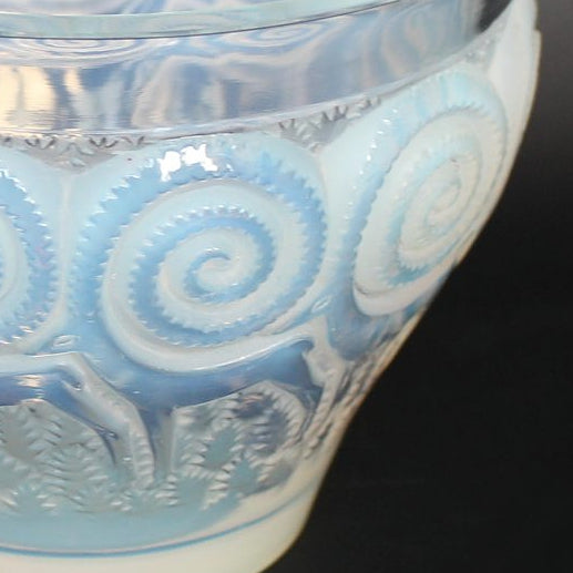 Rene Lalique Art Deco Rennes Vase circa 1935