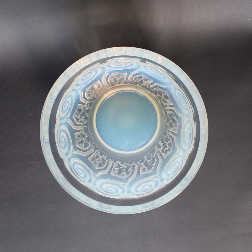 Rene Lalique Art Deco Rennes Vase circa 1935