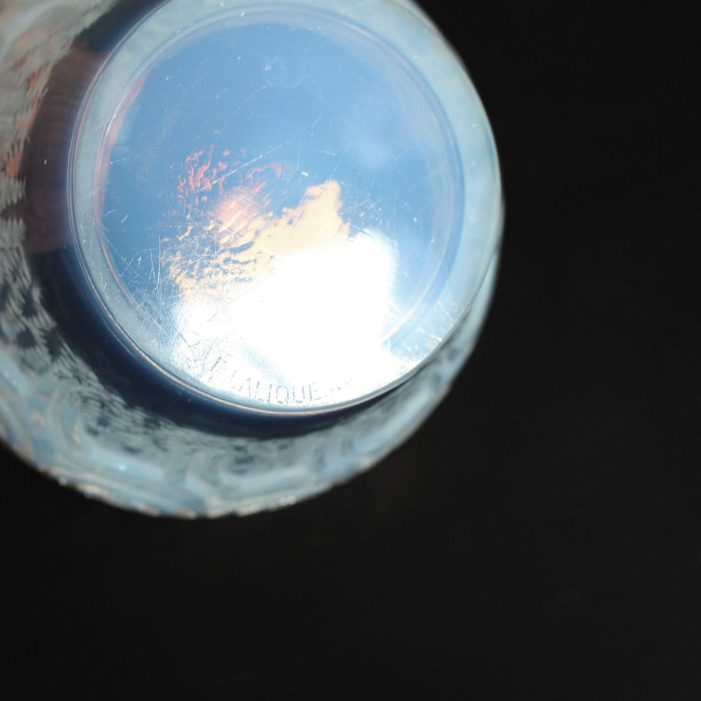 Rene Lalique Art Deco Rennes Vase circa 1935