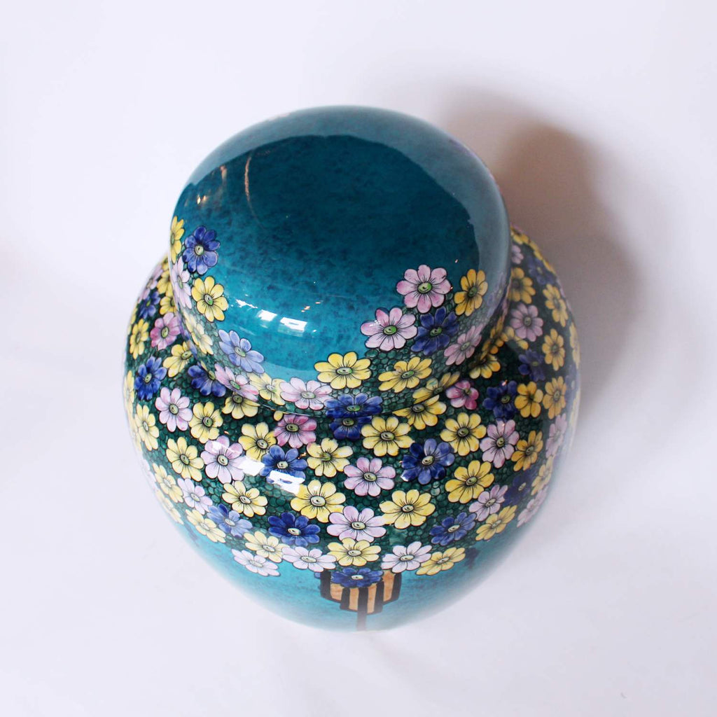 Thomas Forester & sons Phoenix chinaware ginger jar circa 1930 at Jeroen  Markies