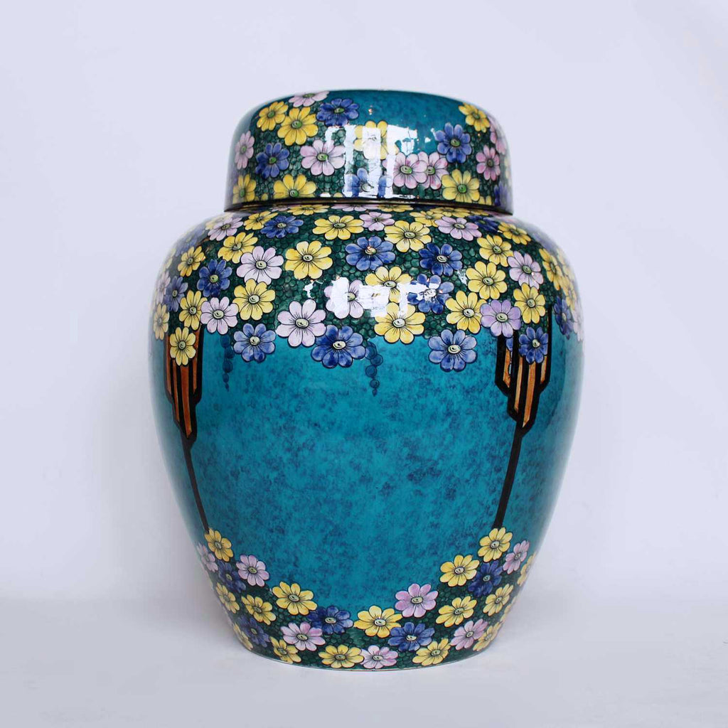 Thomas Forester & sons Phoenix chinaware ginger jar circa 1930 at Jeroen  Markies