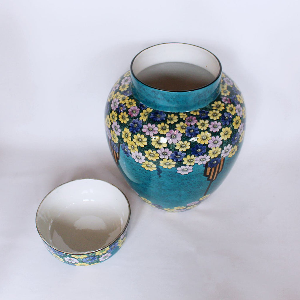 Thomas Forester & sons Phoenix chinaware ginger jar circa 1930 at Jeroen  Markies