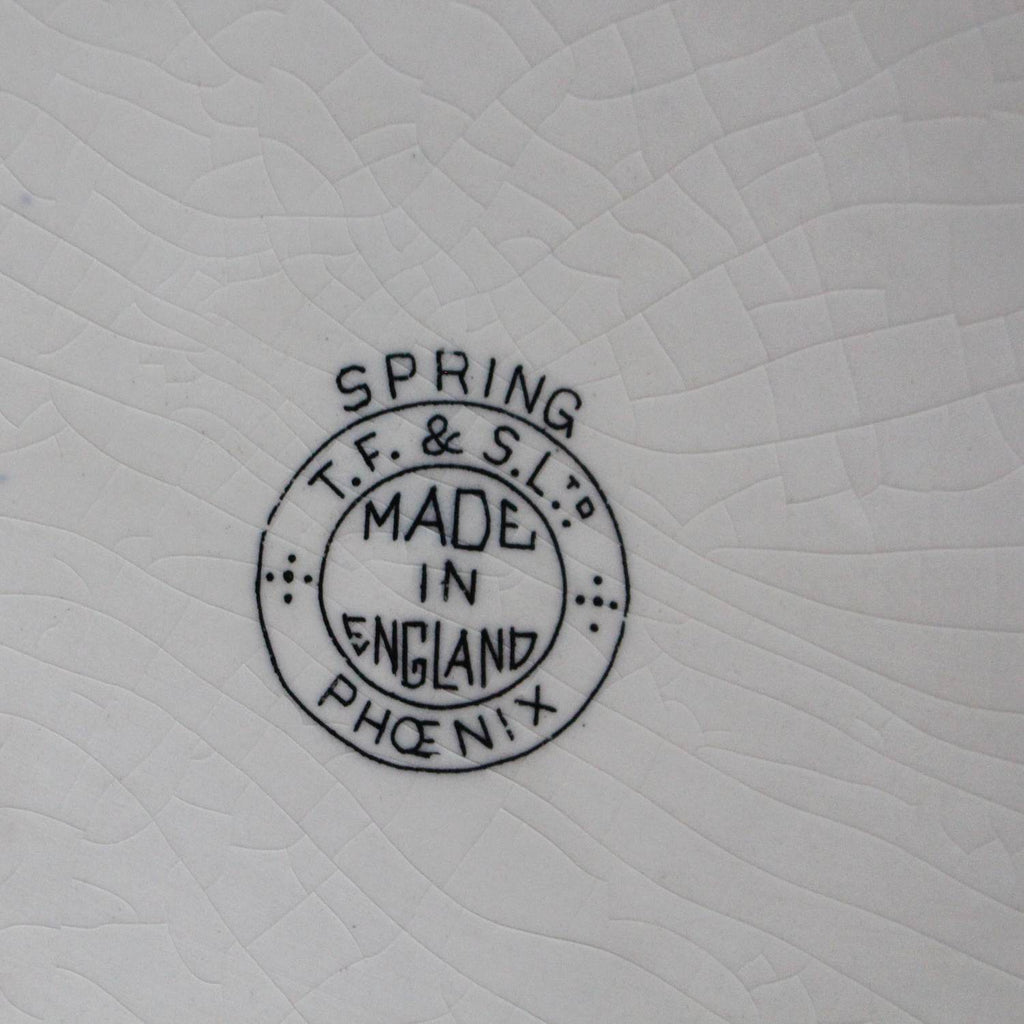 Thomas Forester & sons Phoenix chinaware ginger jar circa 1930 at Jeroen  Markies