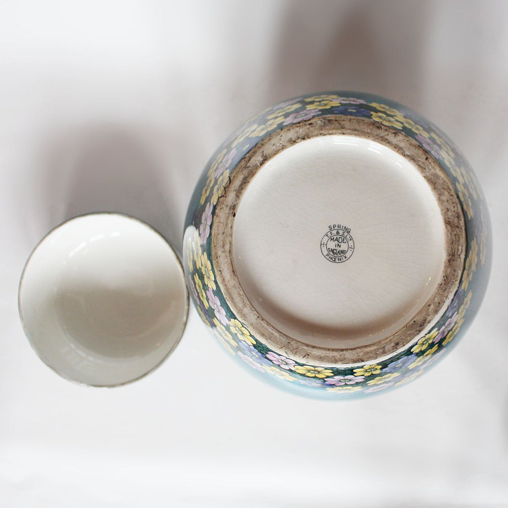 Thomas Forester & sons Phoenix chinaware ginger jar circa 1930 at Jeroen  Markies