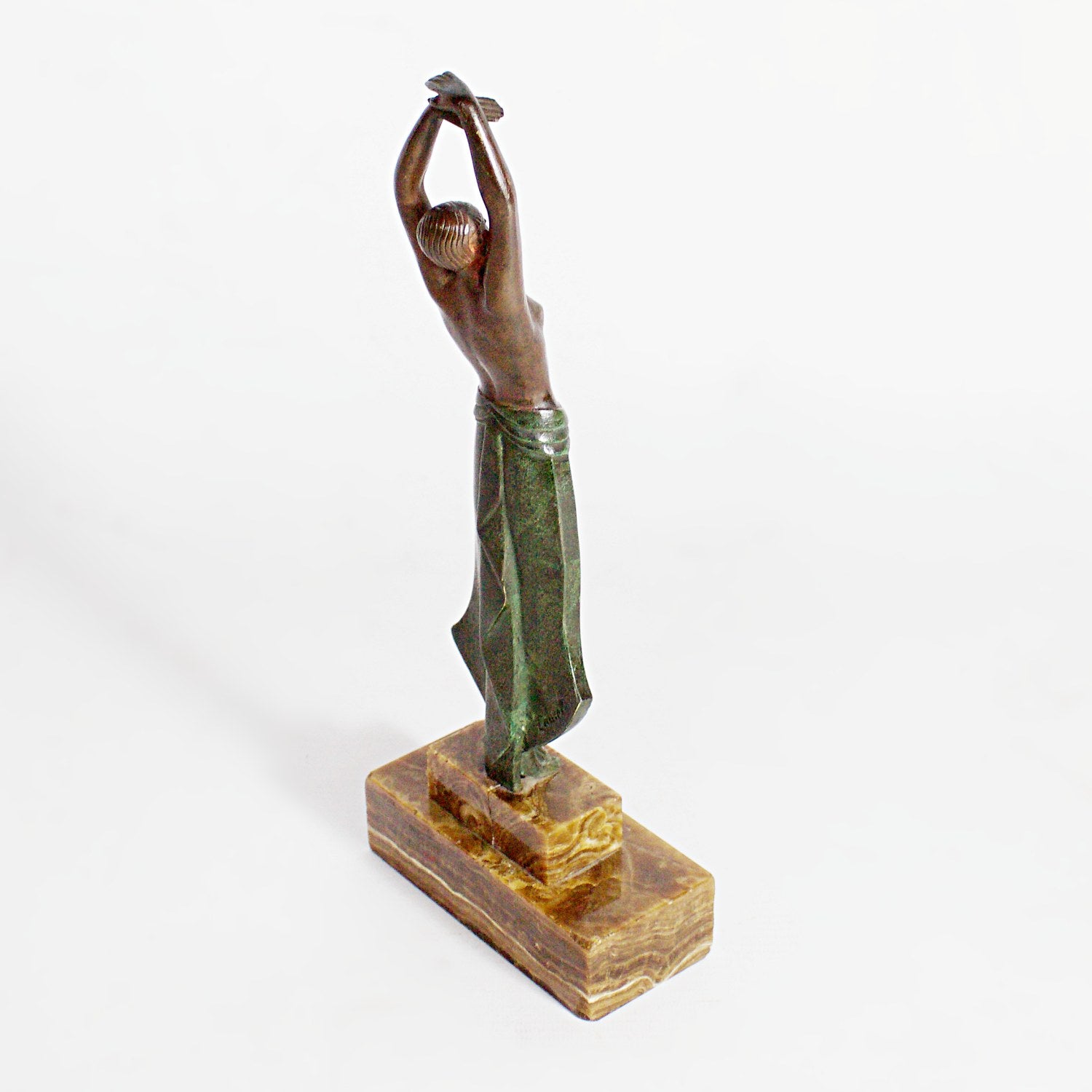 Art Deco Bronze Dancing Lady by Pierre Laurel Jeroen Markies Art Deco 