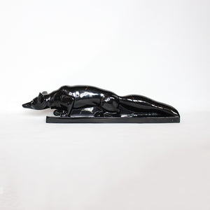 Art Deco Ceramic Fox