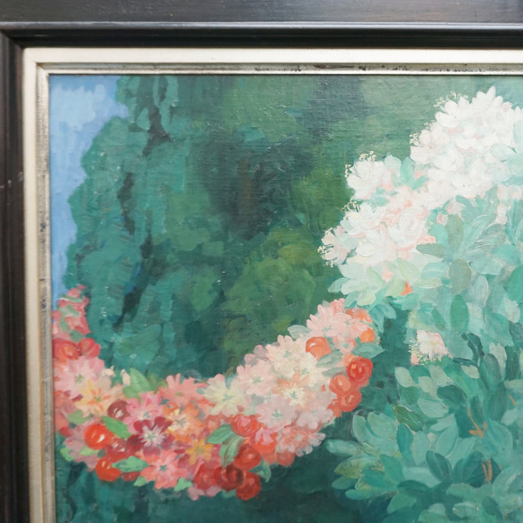 A Large Art Deco Painting by Valentine Lecomte French 1934 - Jeroen Markies Art Deco