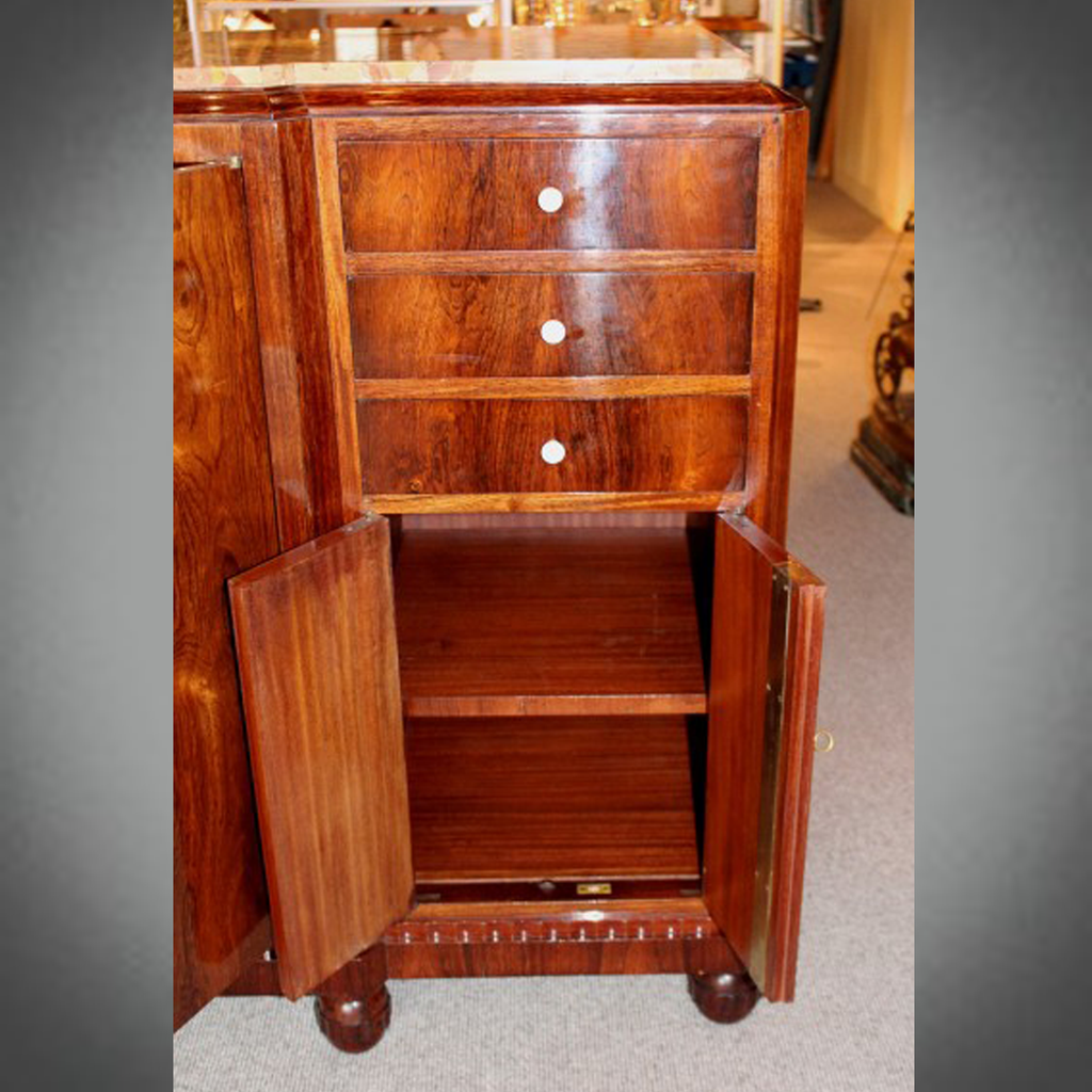 Art Deco sideboard - J&M Leleu - Vintage 20th Century Furniture - Jeroen Markies Art Deco