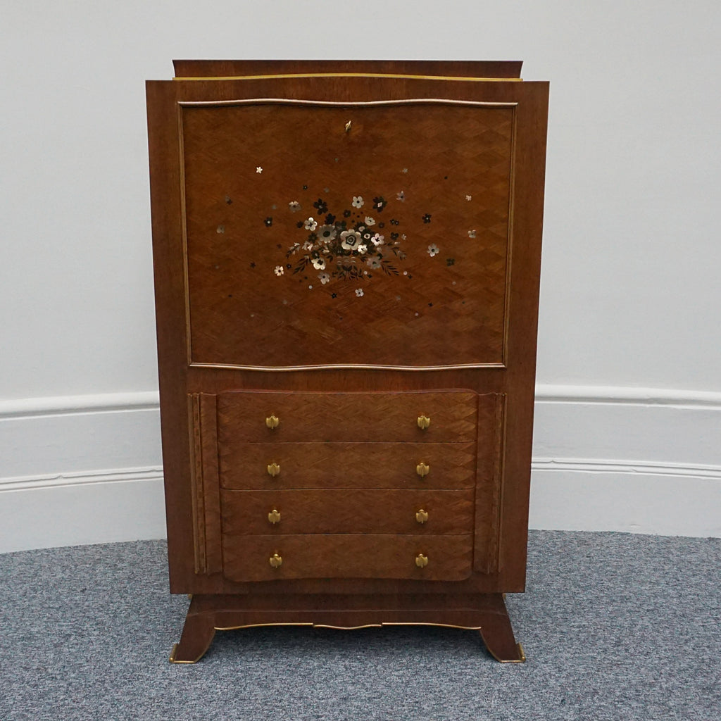 Jules Leleu French Art Deco Secretaire Cabinet - Jeroen Markies Art Deco