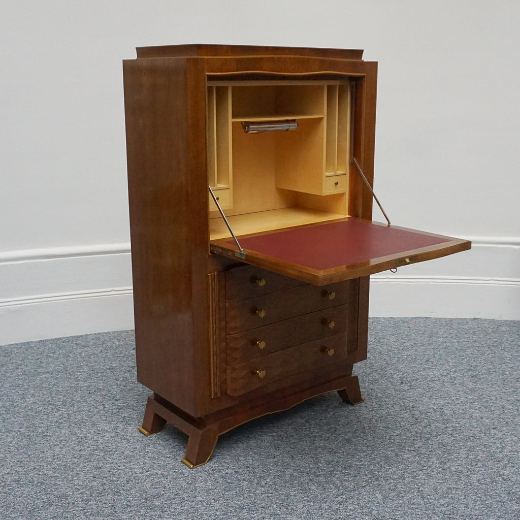 Jules Leleu French Art Deco Secretaire Cabinet - Jeroen Markies Art Deco