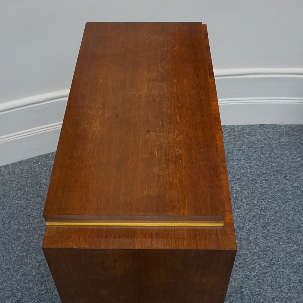 Jules Leleu French Art Deco Secretaire Cabinet - Jeroen Markies Art Deco