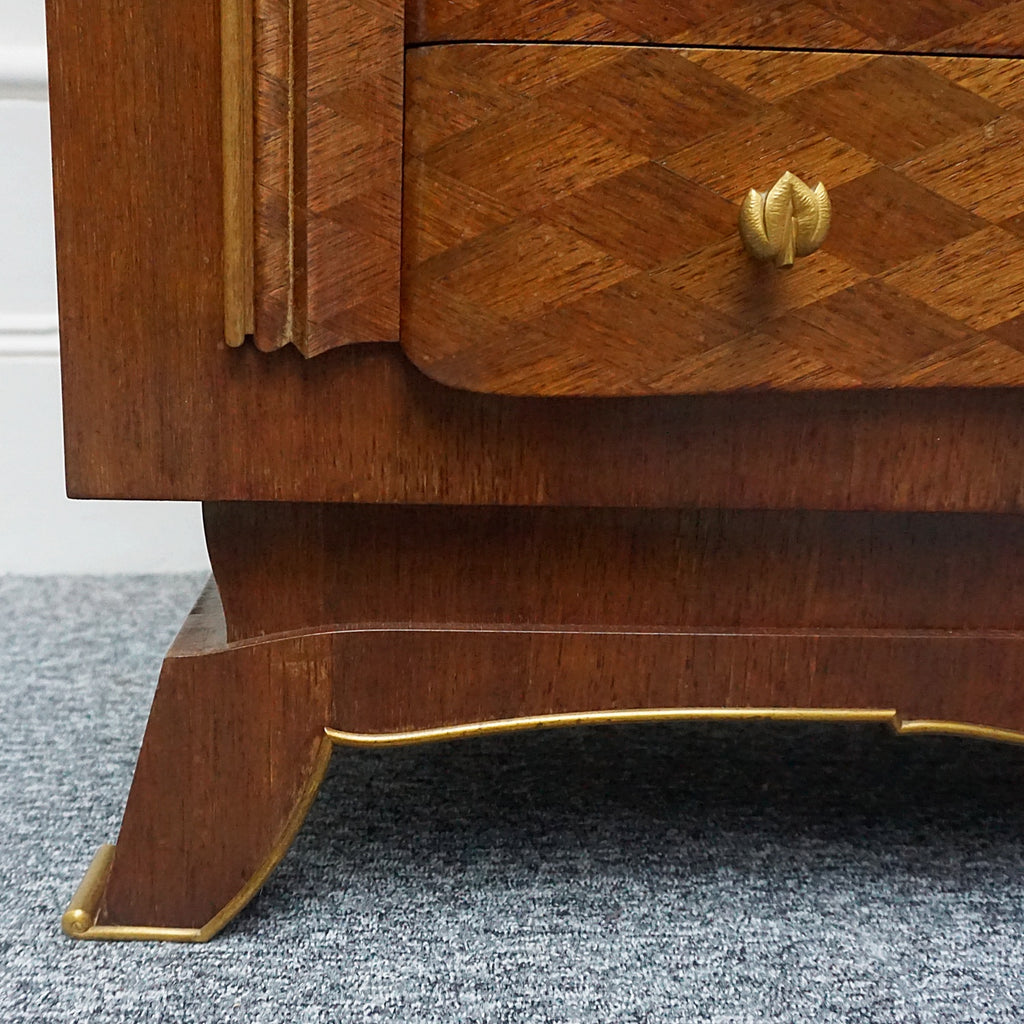 Jules Leleu French Art Deco Secretaire Cabinet - Jeroen Markies Art Deco