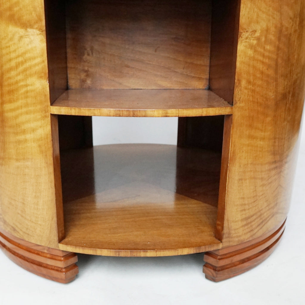 Art Deco Library Table Retailed by Heal's of London English, Circa 1935 Jeroen Markies Art Deco